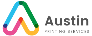 Round Rock Postcard Printing austin printing logo